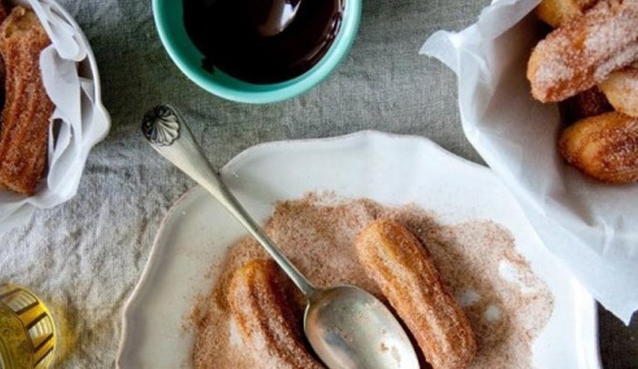 Chocolate Dipped Churros of Sweeter Life Club - Recipefy