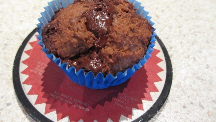Chocolate Natvia Muffins de Sweeter Life Club - Recipefy