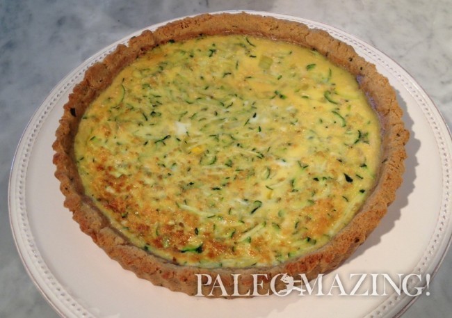 Paleo Quiche di Tina Turbin - Recipefy