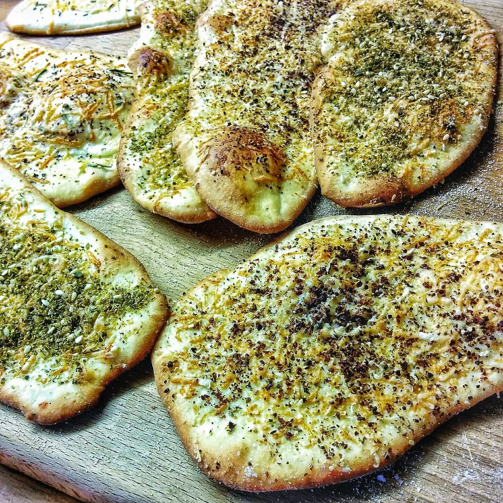 Parmesan Rosemary Flatbreads of urshy - Recipefy