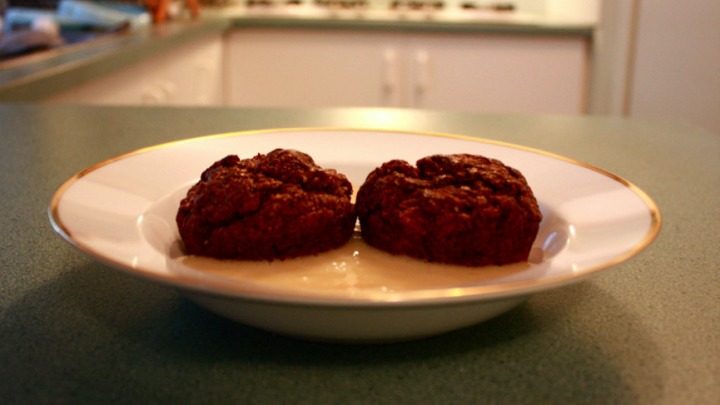 Christmas Pudding (muffins) de Sweeter Life Club - Recipefy