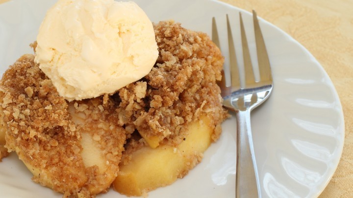 Clean Apple Crumble de Sweeter Life Club - Recipefy