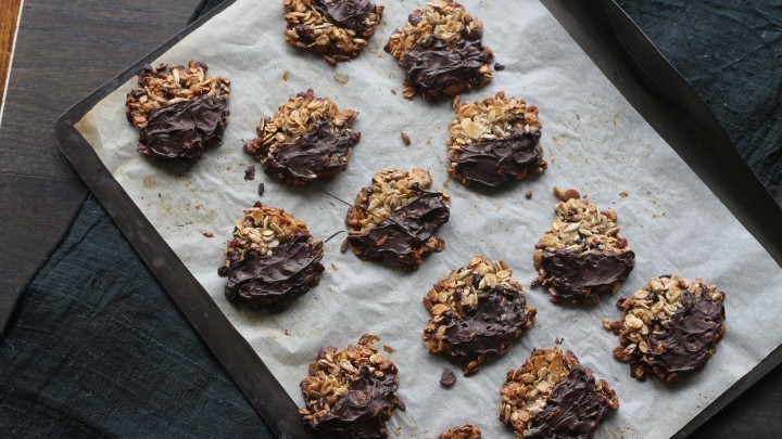 Cranberry Florentines of Sweeter Life Club - Recipefy