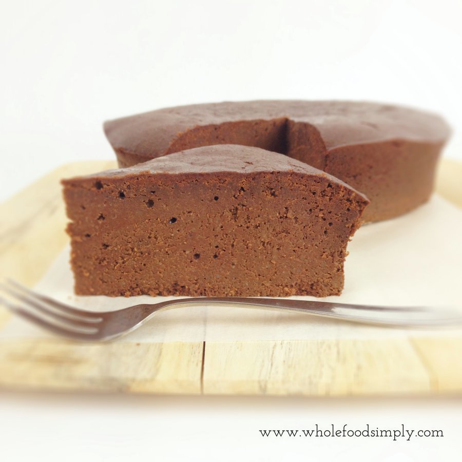5 Ingredient Chocolate Mudcake de librarychick4405 - Recipefy
