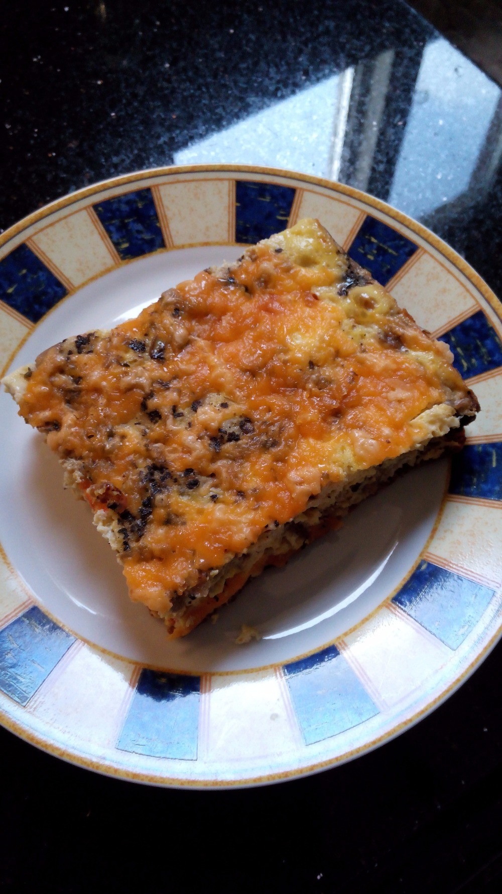 Italian Sausage Egg Bake of Elaine Crawford Daguanno - Recipefy