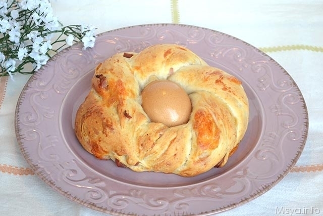 Corone di casatiello di Letizia - Recipefy
