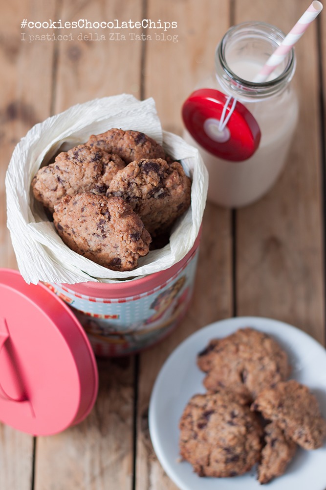 Cookies al cioccolato of Letizia - Recipefy