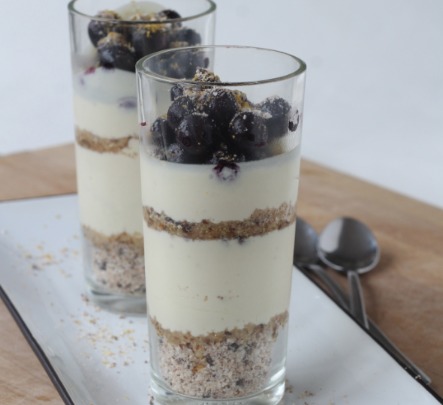 Deconstructed Lemon Cheesecake de Sweeter Life Club - Recipefy