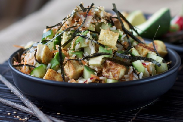 Deconstructed Sushi Salad di Sweeter Life Club - Recipefy