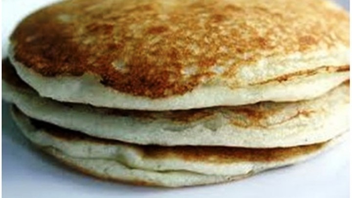 Eggless Pancakes/Pikelets de Sweeter Life Club - Recipefy