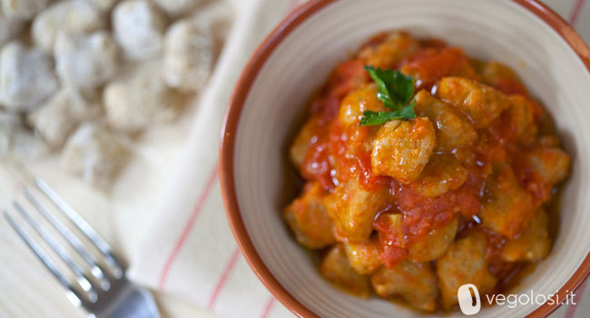 Gnocchi di ceci al pomodoro di Valentina - Recipefy