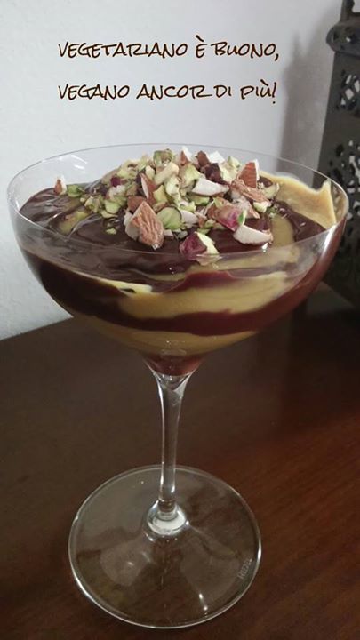 Crema variegata al cioccolato fuso di Valentina - Recipefy