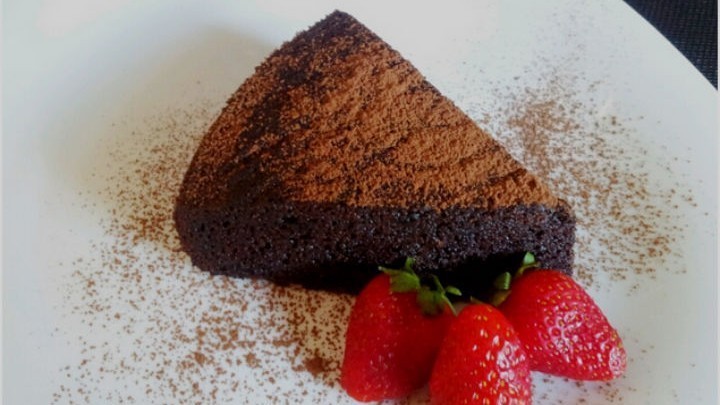 Chocolate Flourless Cake of Sweeter Life Club - Recipefy