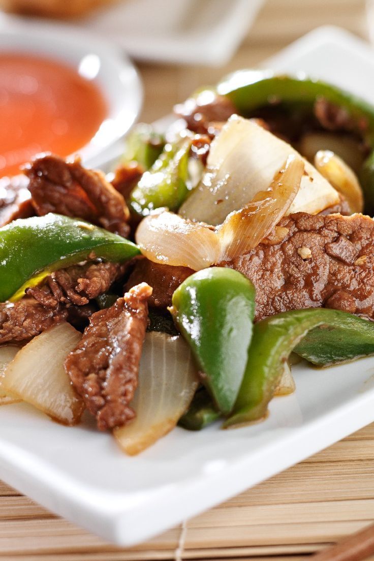 Pepper Steak, Slow Cooker of Mary Dau - Recipefy