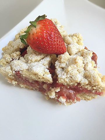 Sbriciolata alle fragole di Valentina - Recipefy