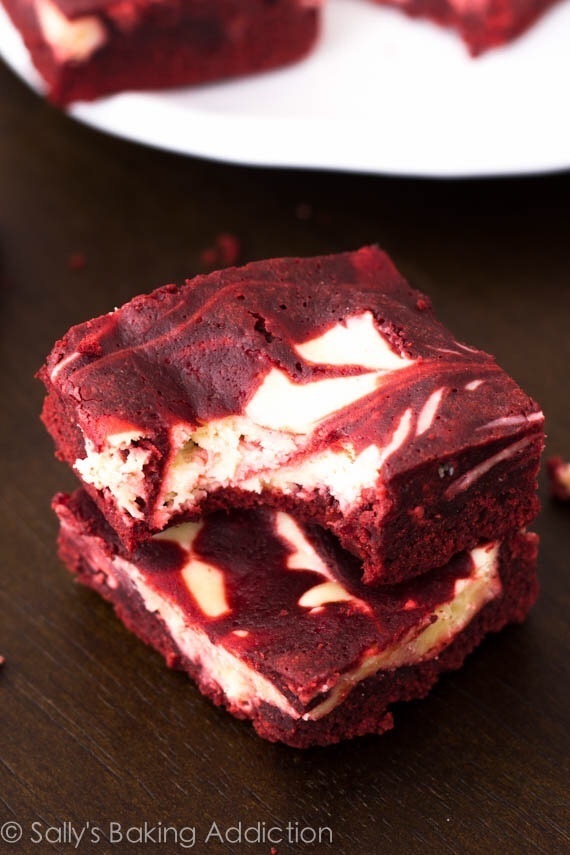 Red Velvet Brownie di evangeline - Recipefy