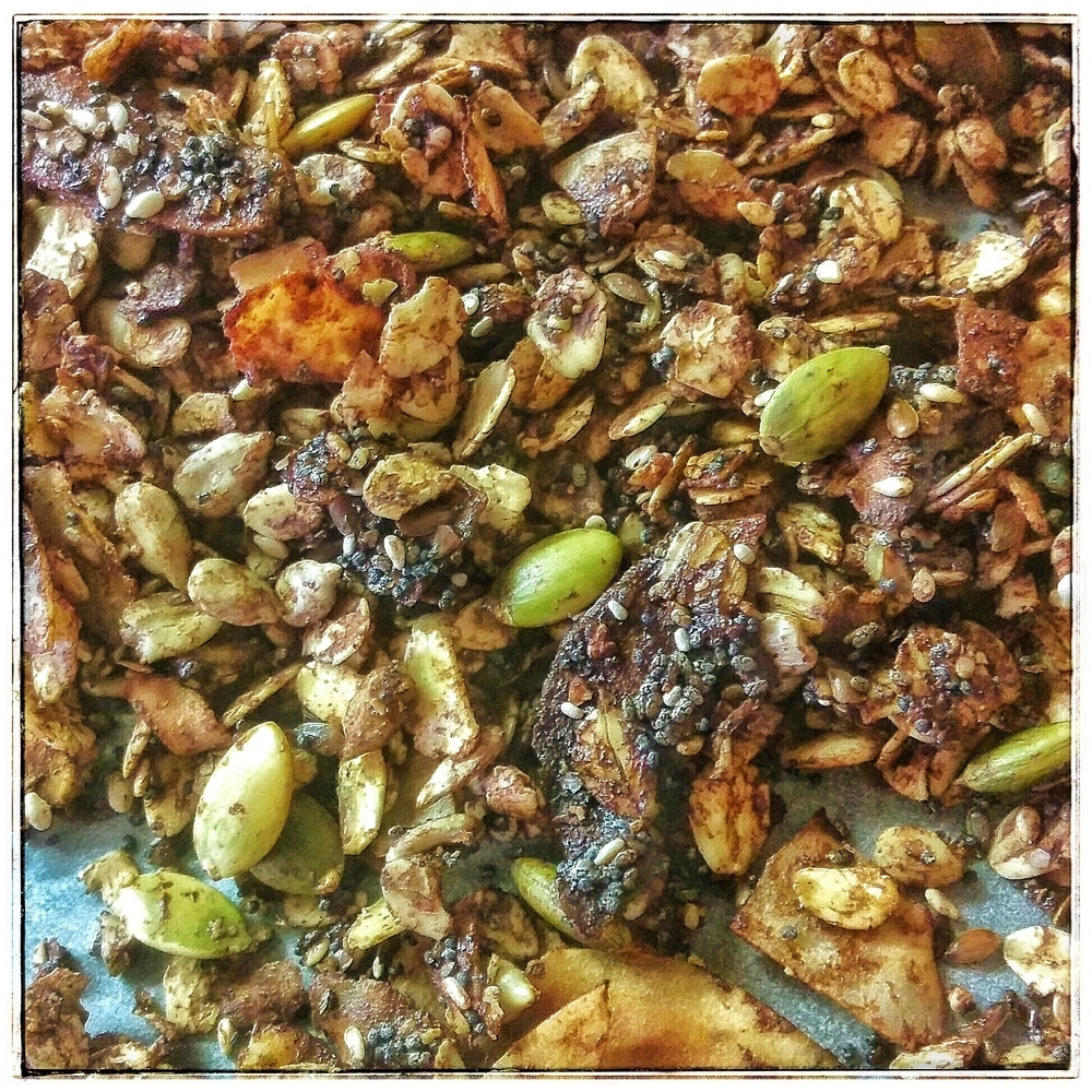 Čokoladna granola s čiliji of urshy - Recipefy