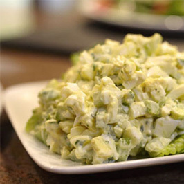 Simple Egg Salad of Schalene Dagutis - Recipefy