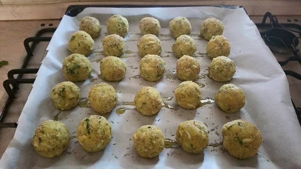 Polpette vegan tofu e zucchine di Valentina - Recipefy