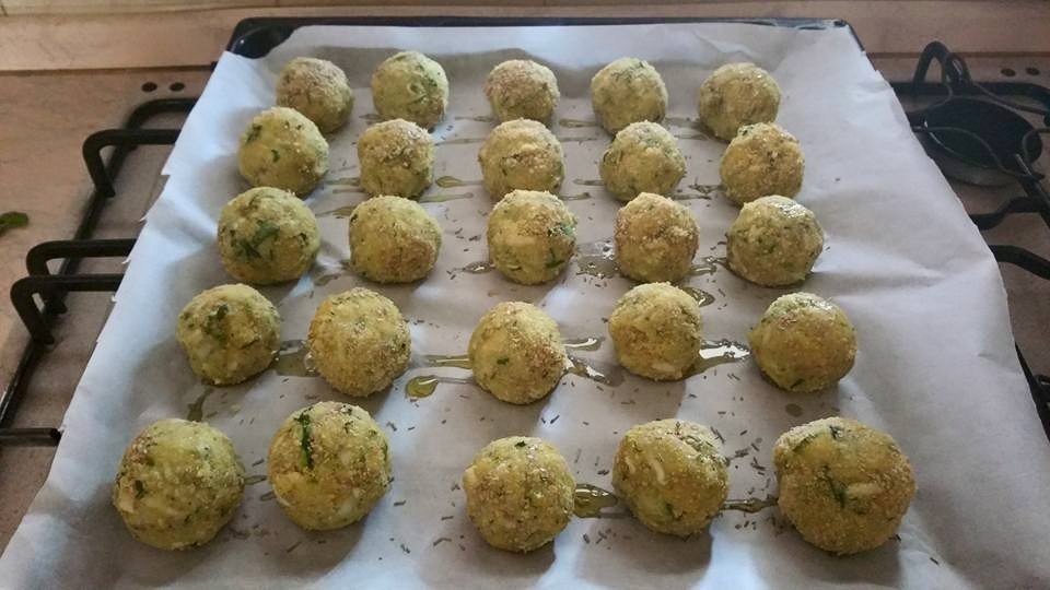 Polpette vegan tofu e zucchine of Valentina - Recipefy