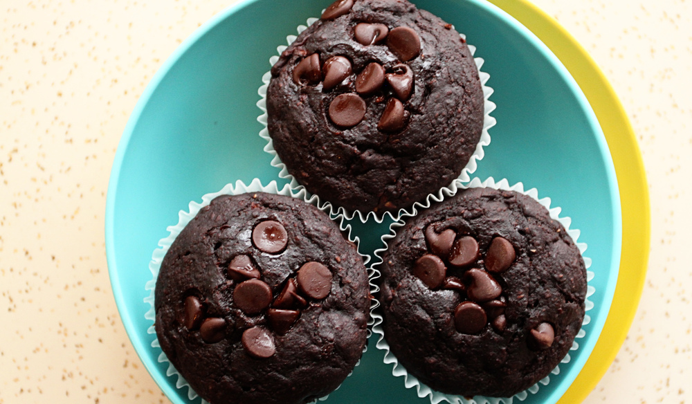 Chocolate Zuchinni Muffins of Cynthia Miller - Recipefy