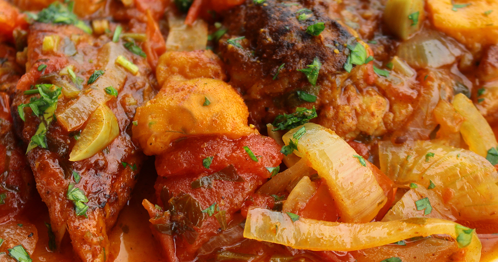 Moroccan style Chicken de AlmazanKitchen - Recipefy