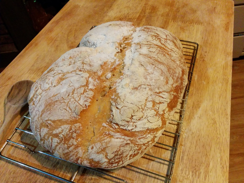 Slow Ride "No Knead Beer Bread" of Che Dean - Recipefy