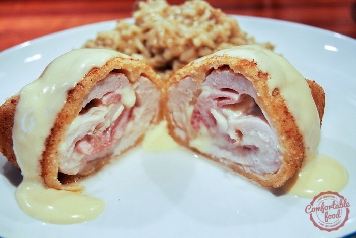 Chicken Cordon Bleu of Rebecca Whetman - Recipefy