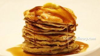 Easy Buttermilk Pancakes of Video Culinary - Recipefy