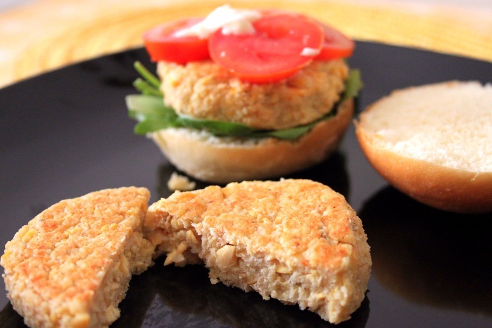 Burger di lupini de Valentina - Recipefy