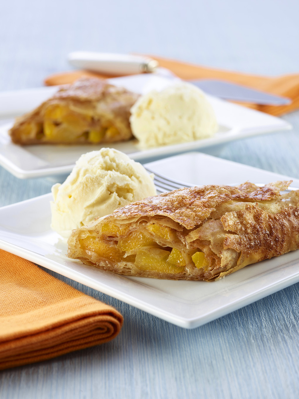 APRICOT AND CINNAMON STRUDEL- James Martin of Canned Food UK - Recipefy