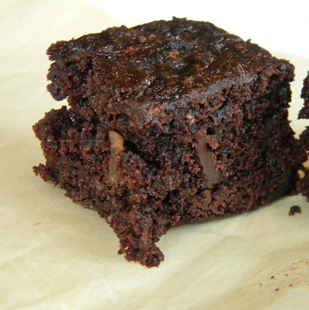 Chocolate Zuchinni Brownies of Cynthia Miller - Recipefy