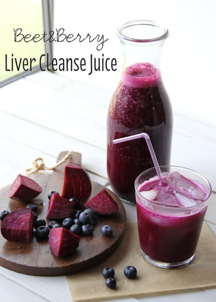 Beet & Berry Liver Cleanse of Angela O - Recipefy