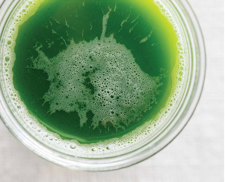 greens 7 (spinach parsley pineapple mint) of Angela O - Recipefy
