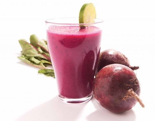 roots 3 (beet apple lemon ginger) of Angela O - Recipefy