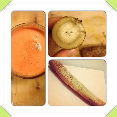 roots 5 (greens ginger burdock apple lemon) of Angela O - Recipefy