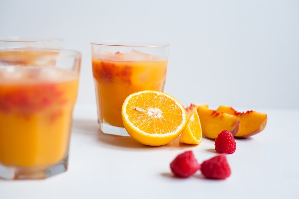 citrus 12 (orange tangerine raspberry) de Angela O - Recipefy