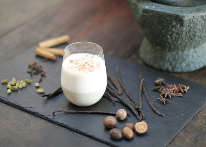 spiced almond milk of Angela O - Recipefy