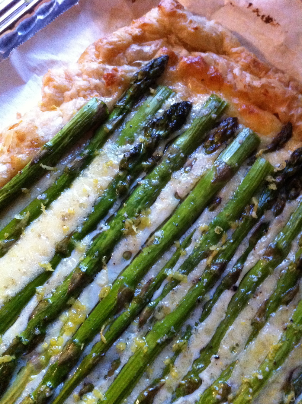 Asparagus Cheese Tart of Veronica - Recipefy