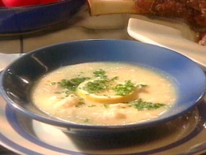 Greek Lemon Soup  of Veronica  - Recipefy