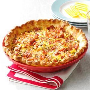 Tomato Pie of Schalene Dagutis - Recipefy