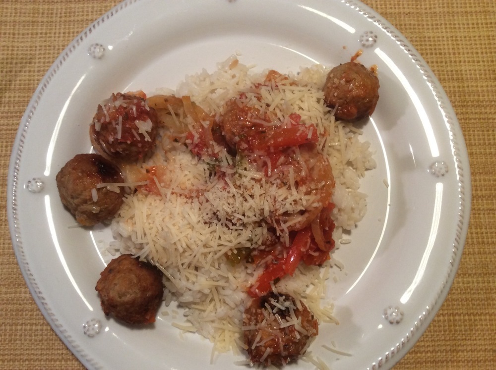 Italian Meatball Packets de Schalene Dagutis - Recipefy