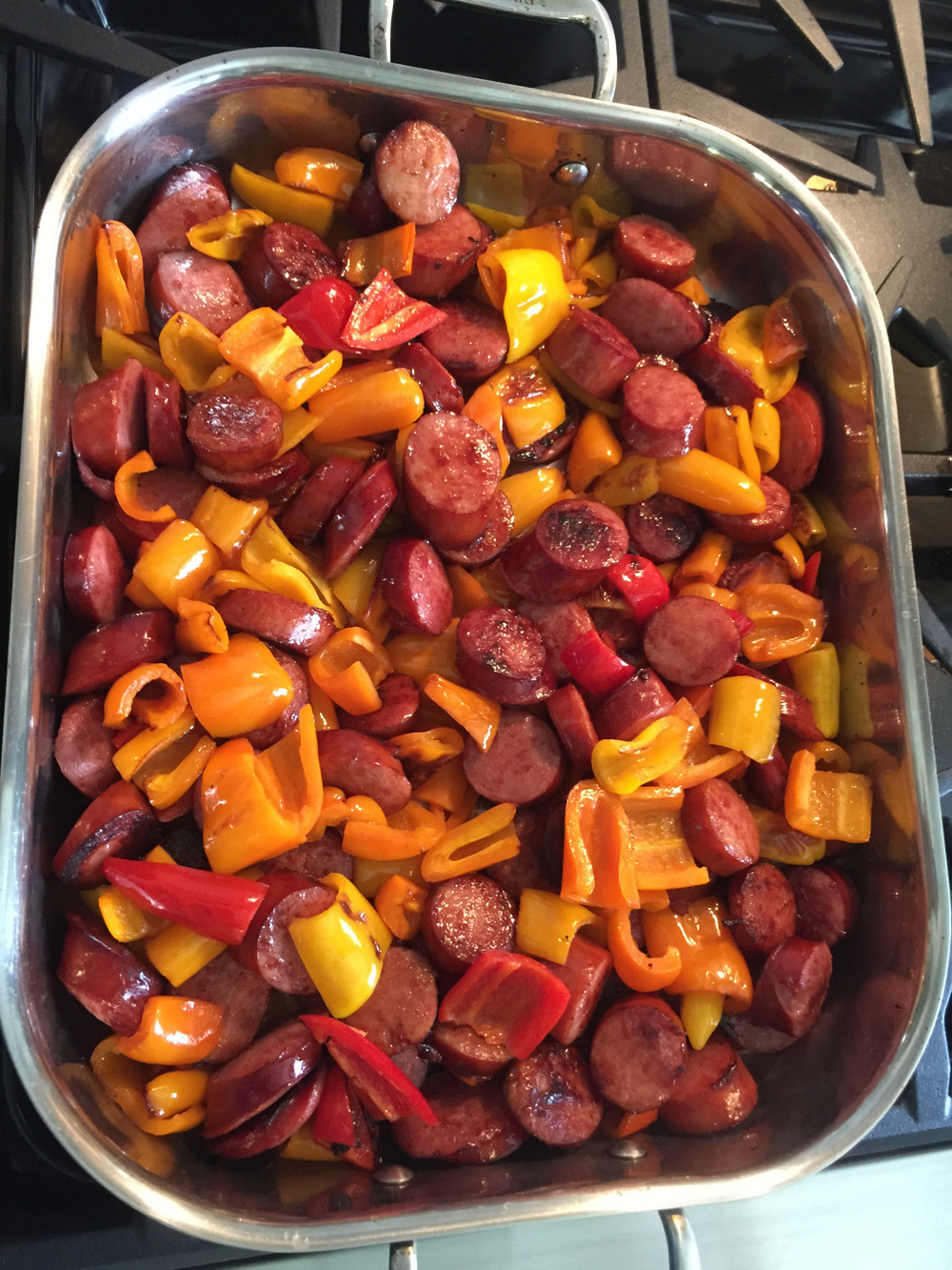 Paleo Sausage and Peppers of Tina Turbin - Recipefy