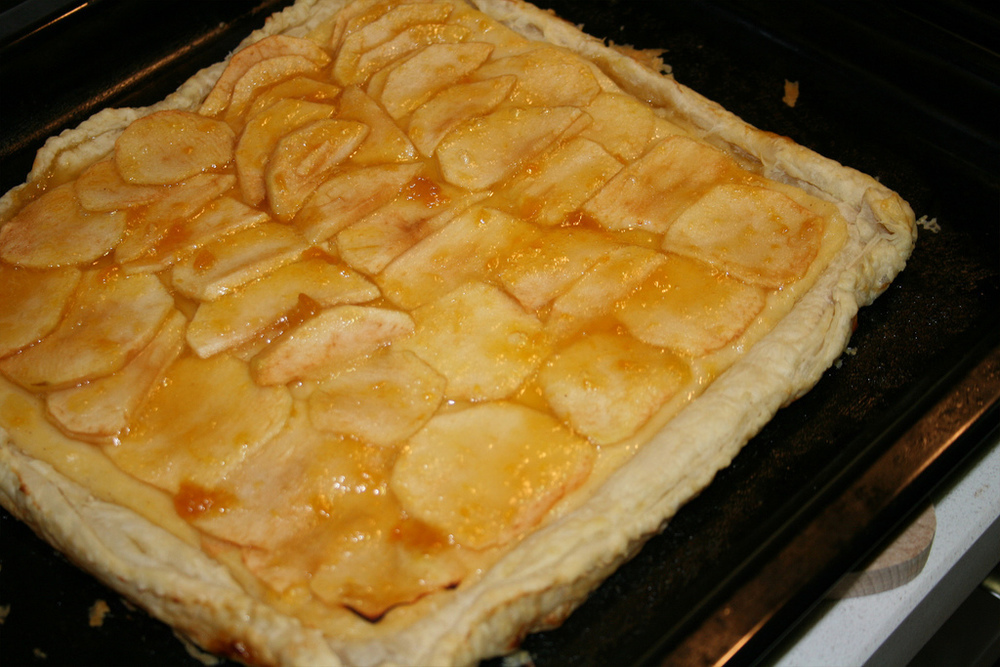 Tarta de Manzana of Angel Romero - Recipefy