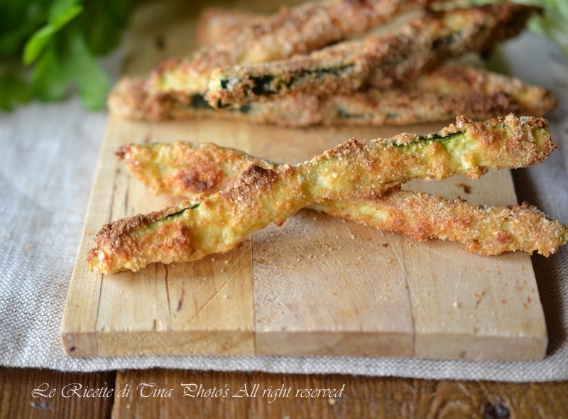 Zucchine impanate al forno of Letizia - Recipefy