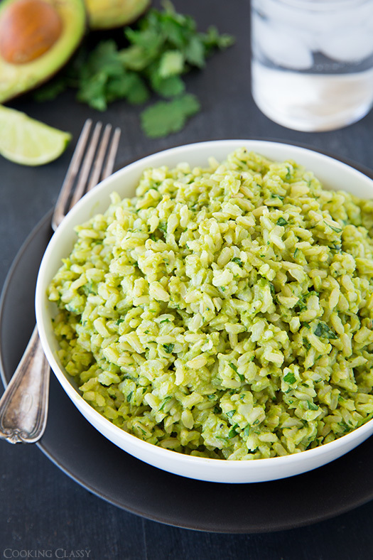 Arroz Guacamole of Nathalie Sicard Salcedo - Recipefy