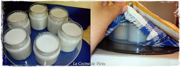 Yogur en el microondas of Ale Ricciardi - Recipefy