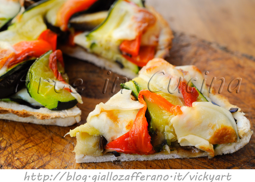 Crostata di pancarre con verdure miste grigliate di Letizia - Recipefy