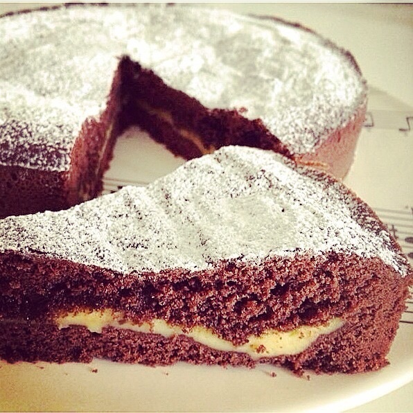 Torta al cioccolato con crema pasticcera e nutella. de Eleonora Michielan - Recipefy