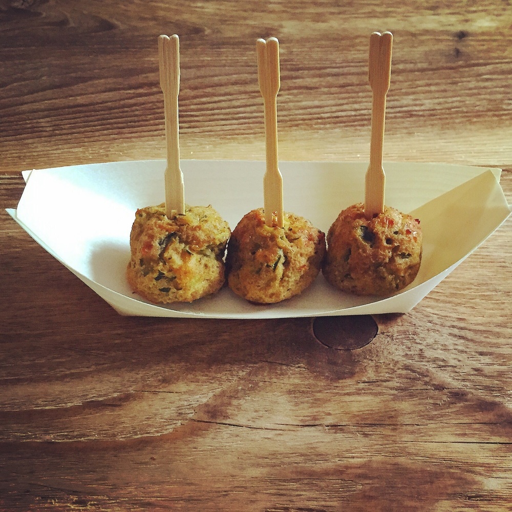 Polpette di zucchine con cuore di montasio di Eleonora  Michielan - Recipefy